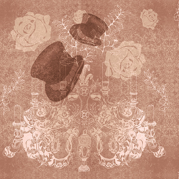 Top Hat No Tail (brown) by ATADesigns