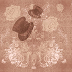 Top Hat No Tail (brown) by ATADesigns