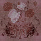 Top Hat No Tail (ghost-tattoo-muddy-pink) by ATADesigns