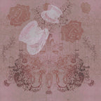 Top Hat No Tail (ghost-tattoo-pale-pink) by ATADesigns