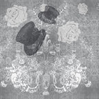 Top Hat No Tail (grey) by ATADesigns