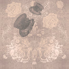 Top Hat No Tail (soft-brown) by ATADesigns