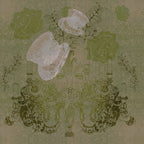 Top Hat No Tail (ghost-tattoo-olive-green) by ATADesigns