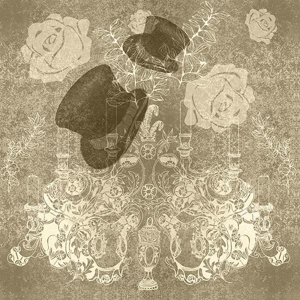 Top Hat No Tail (vintage) by ATADesigns