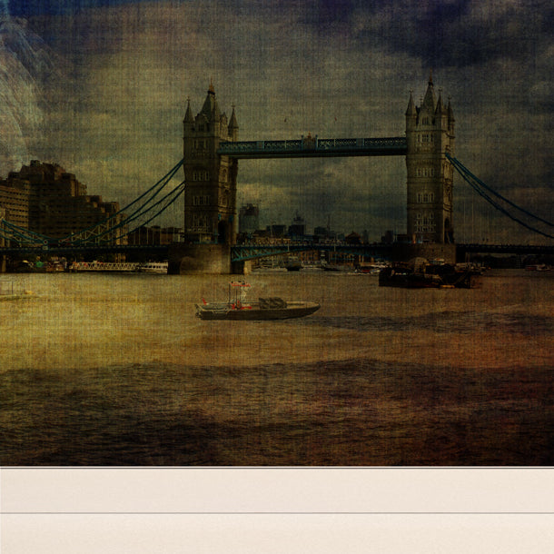 Tower Bridge London Mural