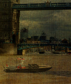 Tower Bridge London Mural