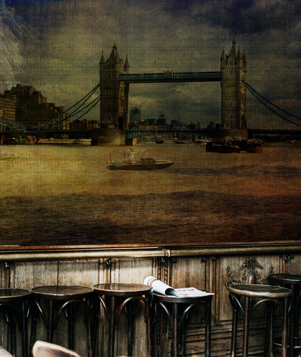 Tower Bridge London Mural