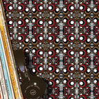 Urban Circle Wallpaper (red) by ATADesigns