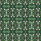 Urban Circle Wallpaper (green) by ATADesigns