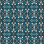 Urban Circle Wallpaper (urban-blue) by ATADesigns
